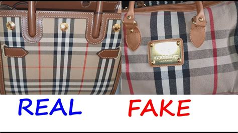 how to tell if a burberry purse is real|knockoff Burberry handbags in usa.